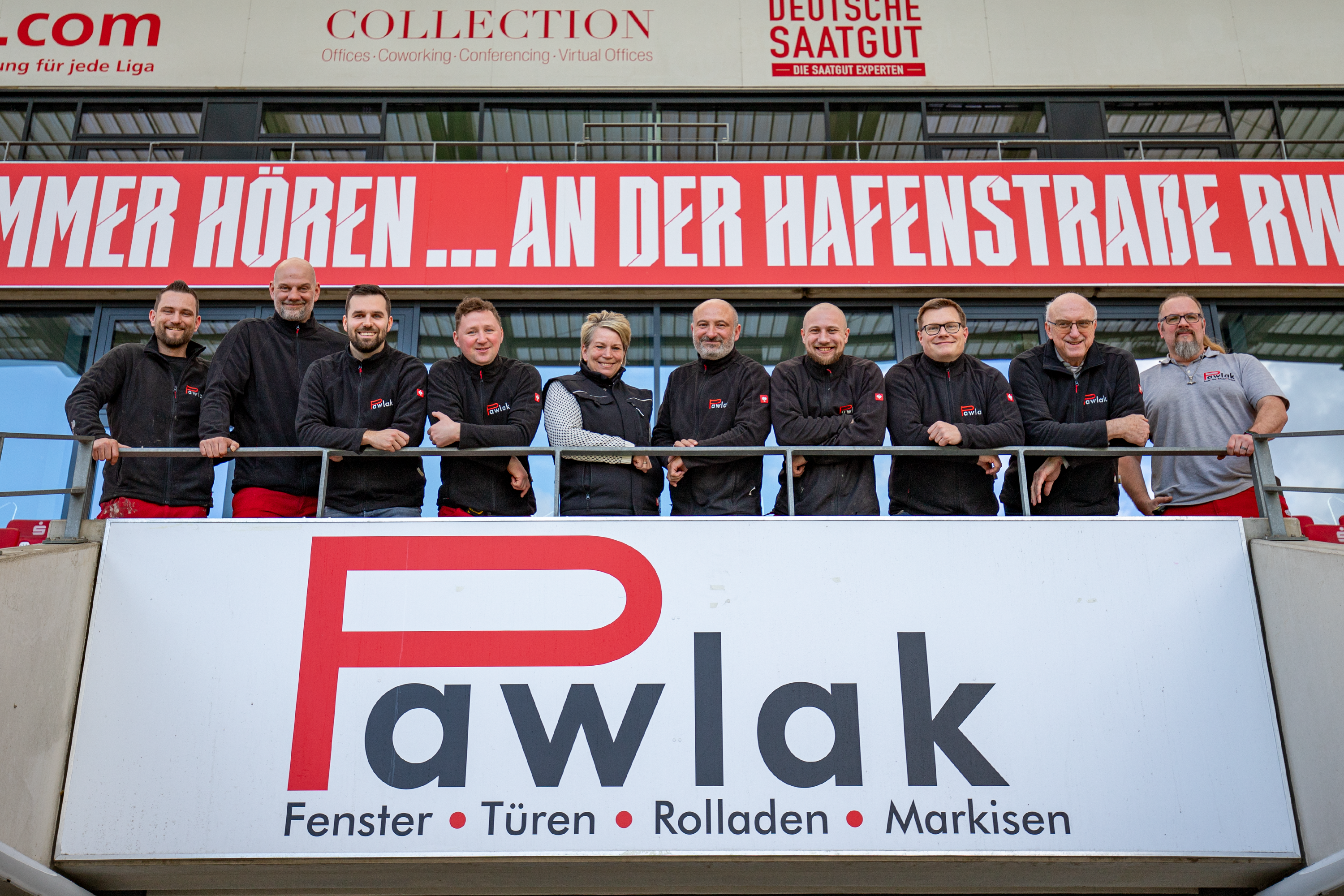 Rollladen Pawlak in Essen - Teambild 1